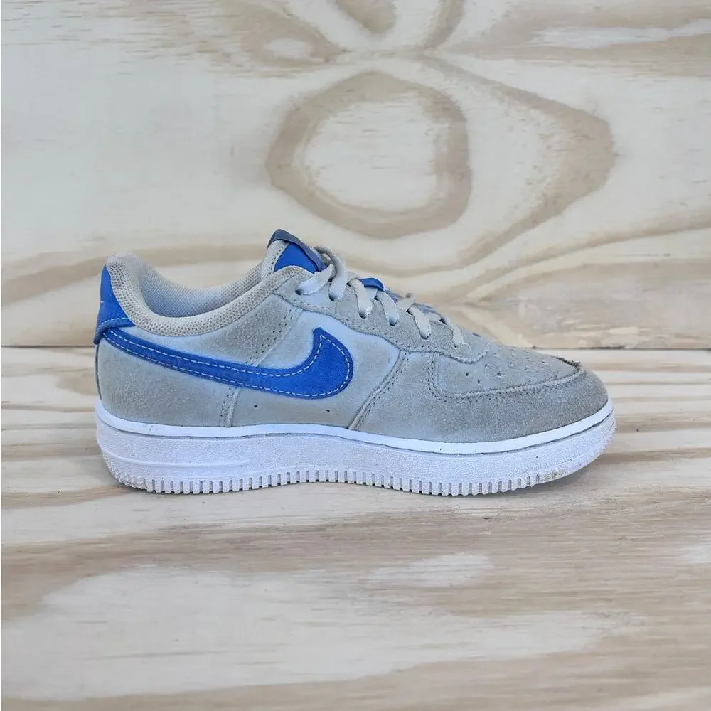 Nike -Air Force 1 Pre-School -Sneakers -Blue -Kids Little Unisex -1Y -FN6970-423